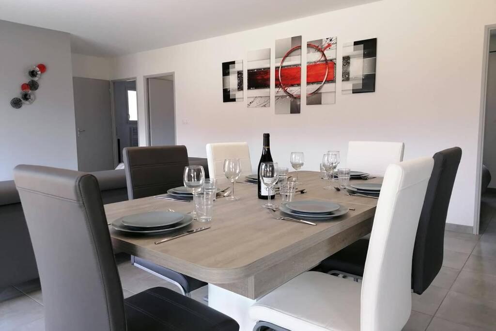 Les Villas Dorees - Villa Soleil Face Au Mont Ventoux Plaisians ภายนอก รูปภาพ
